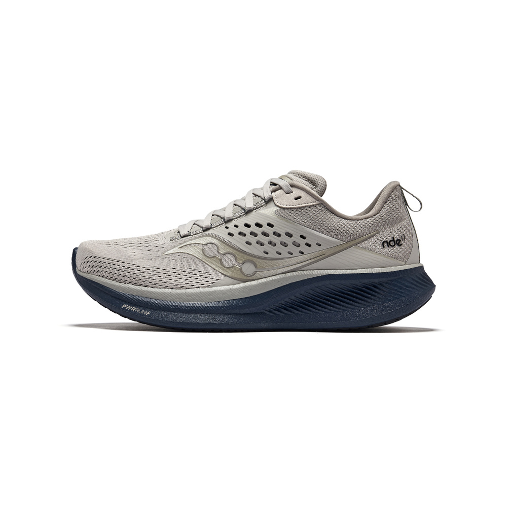Saucony Ride 18 'Light Grey' Мужские