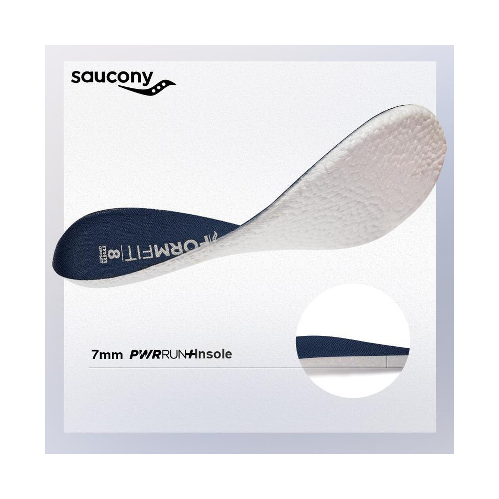 Saucony Ride 18 'Light Grey' Мужские