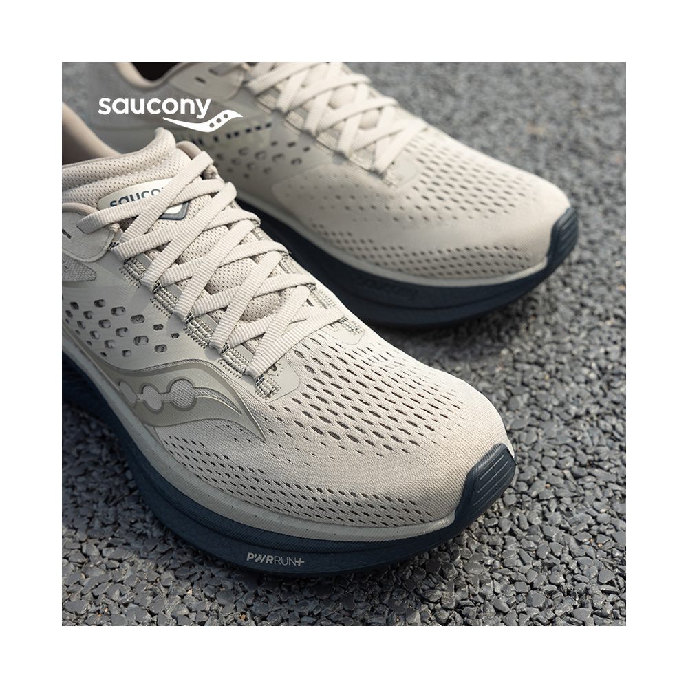 Saucony Ride 18 'Light Grey' Мужские