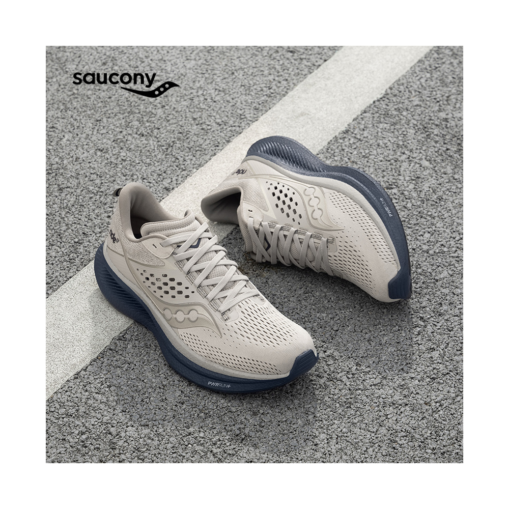 Saucony Ride 18 'Light Grey' Мужские