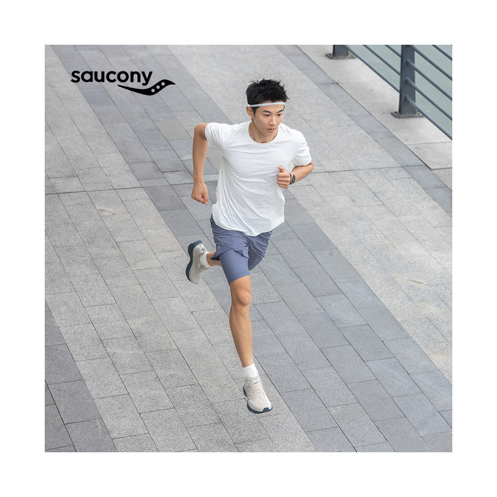 Saucony Ride 18 'Light Grey' Мужские