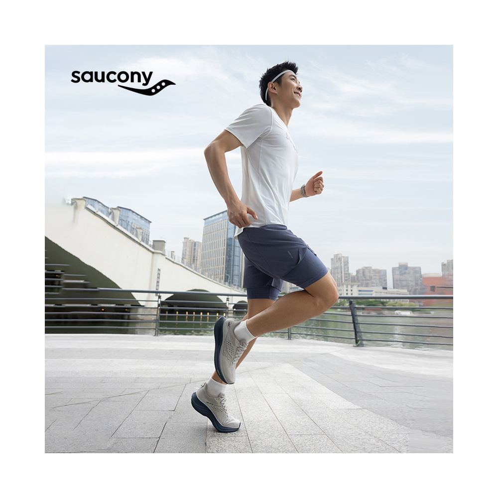 Saucony Ride 18 'Light Grey' Мужские