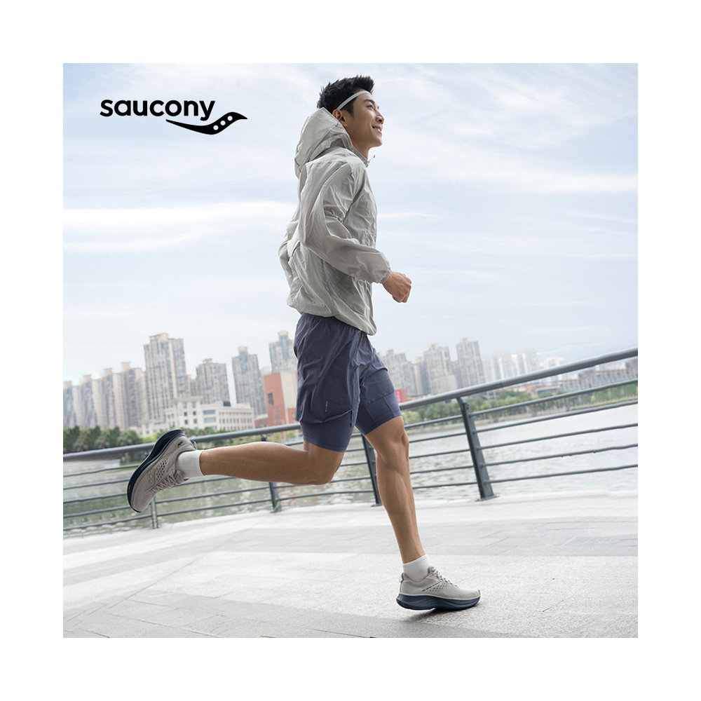 Saucony Ride 18 'Light Grey' Мужские