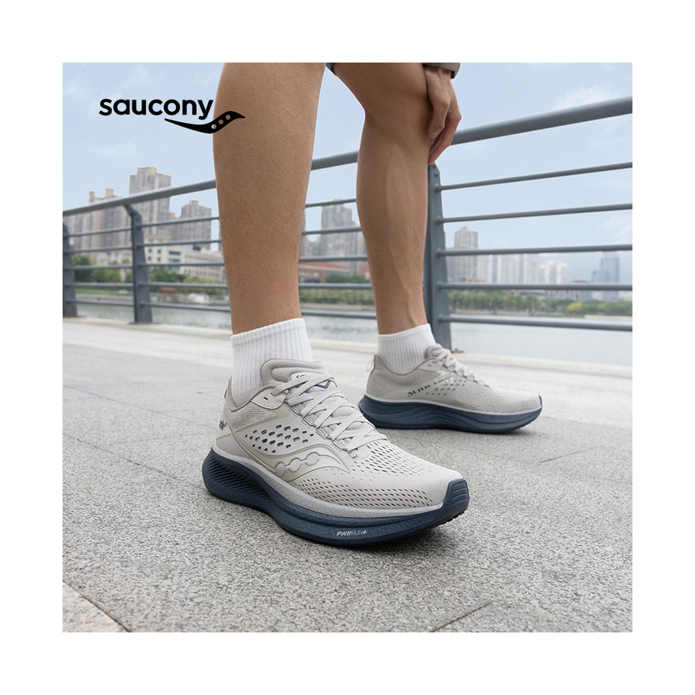 Saucony Ride 18 'Light Grey' Мужские