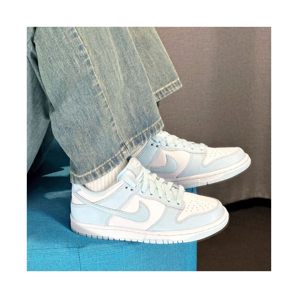 Nike Dunk 'Pure Platinum / White' Мужские