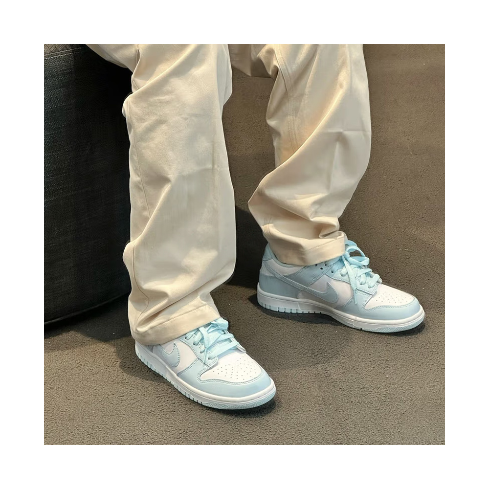 Nike Dunk 'Pure Platinum / White' Мужские
