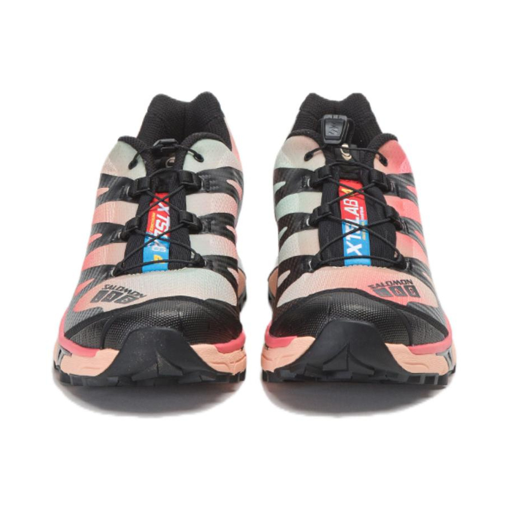 Salomon XT-4 OG Aurora Borealis 'Black / Prairie Sunset / Sugar Coral' Мужские