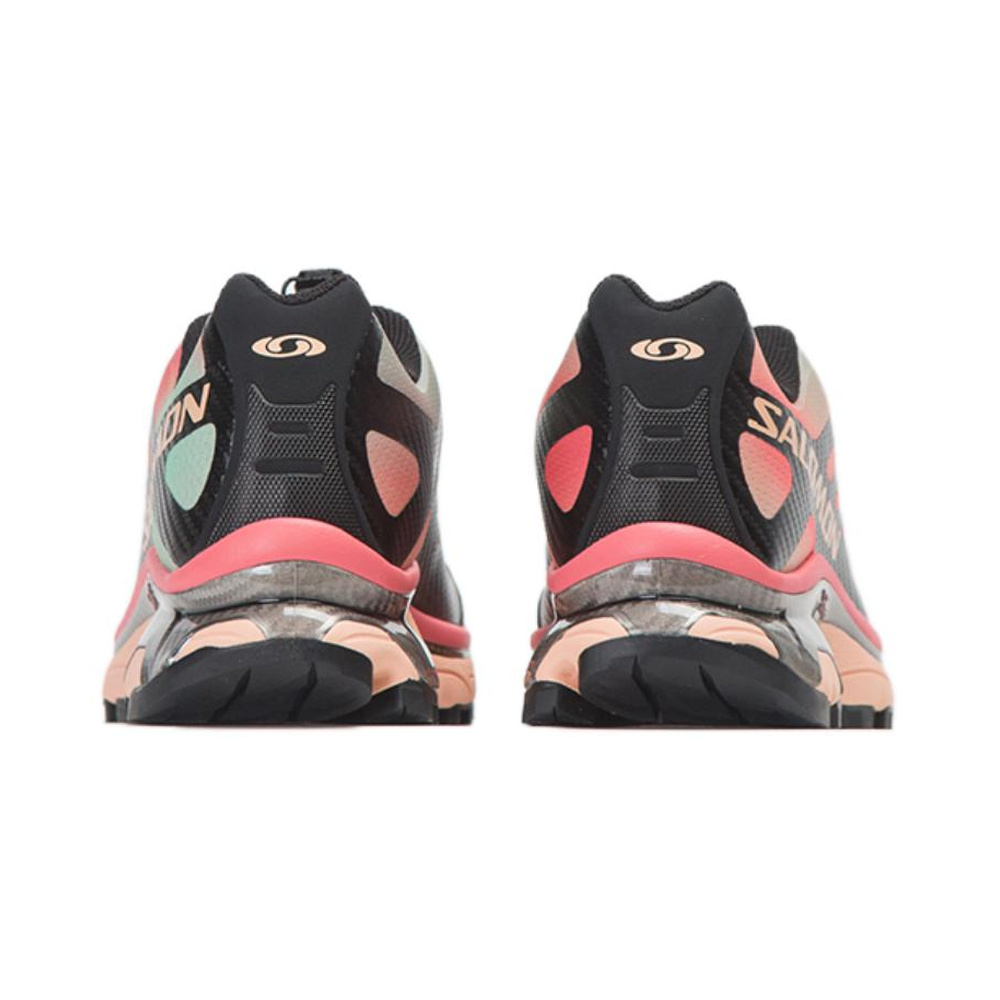 Salomon XT-4 OG Aurora Borealis 'Black / Prairie Sunset / Sugar Coral' Мужские