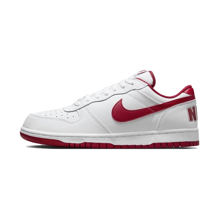 Nike Big Nike Low 'White Gum Red' Мужские
