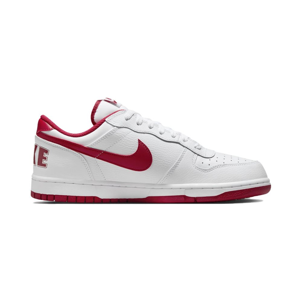 Nike Big Nike Low 'White Gum Red' Мужские
