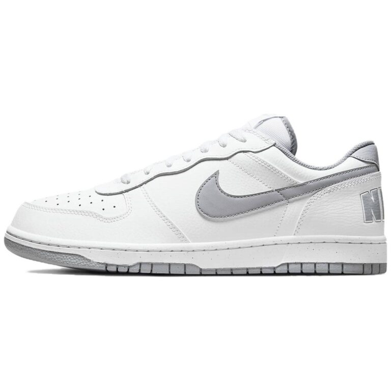 Nike Big Nike Low 'White Wolf Grey' Мужские