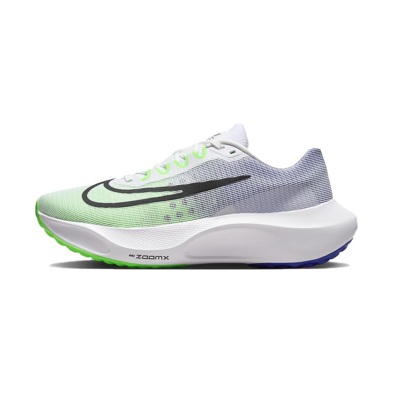Nike Zoom Fly 5 'White / Half Blue / Metallic Silver' Мужские