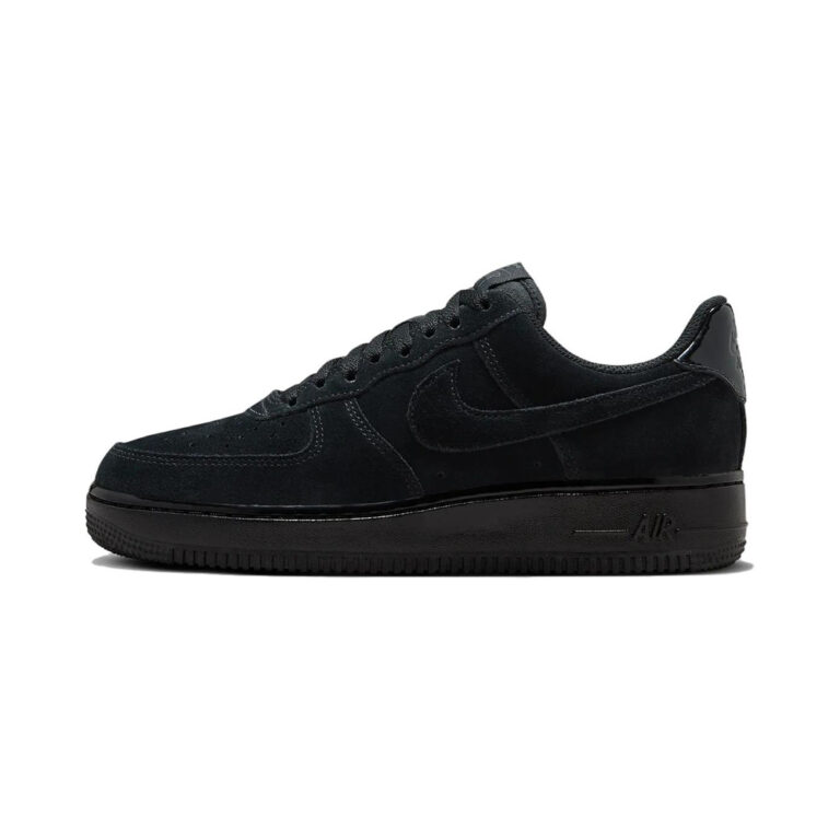 Nike Air Force 1 'Black / Hyper Crimson / White / Chrome' Женские