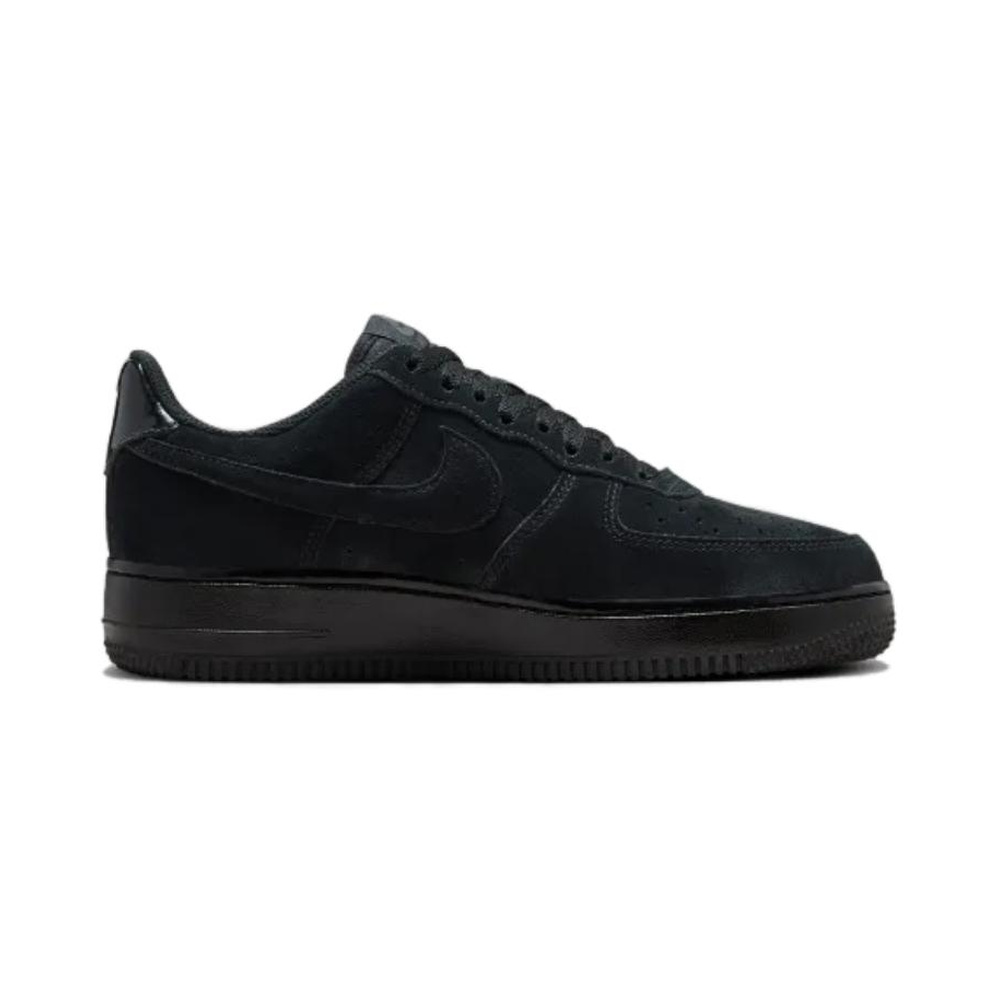 Nike Air Force 1 'Black / Hyper Crimson / White / Chrome' Женские