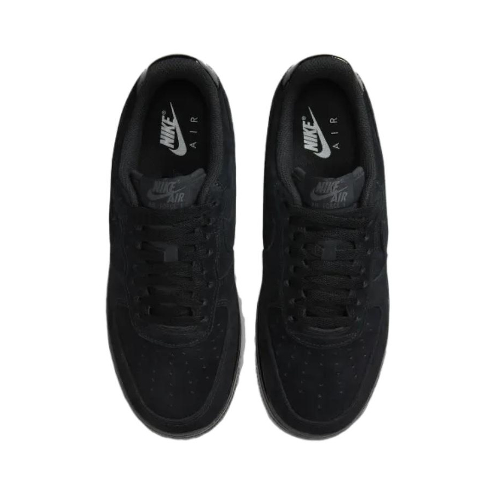 Nike Air Force 1 'Black / Hyper Crimson / White / Chrome' Женские