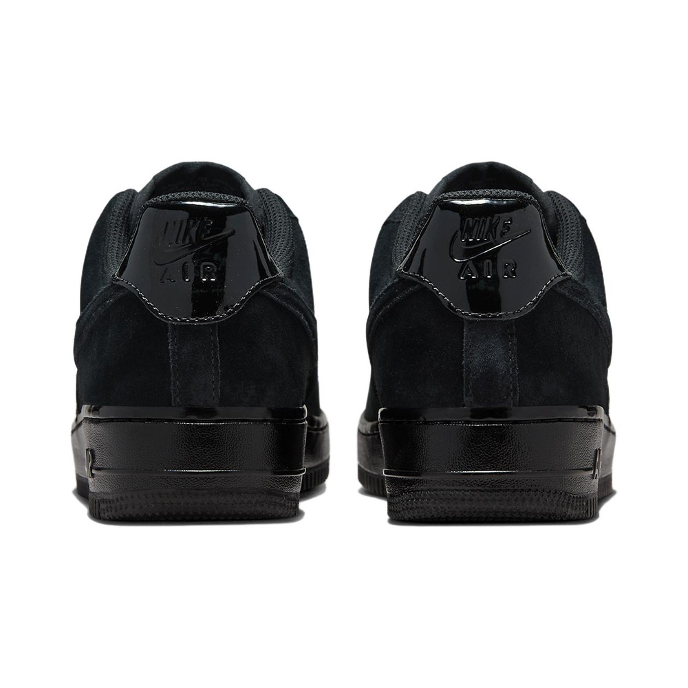 Nike Air Force 1 'Black / Hyper Crimson / White / Chrome' Женские