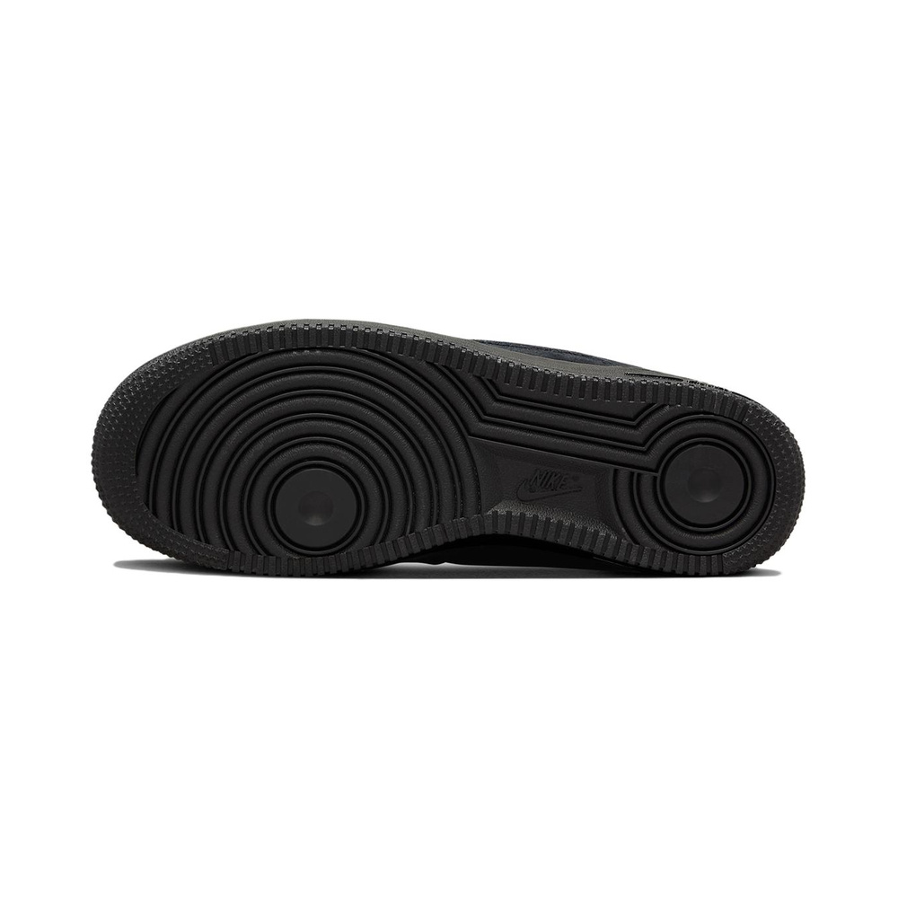 Nike Air Force 1 'Black / Hyper Crimson / White / Chrome' Женские