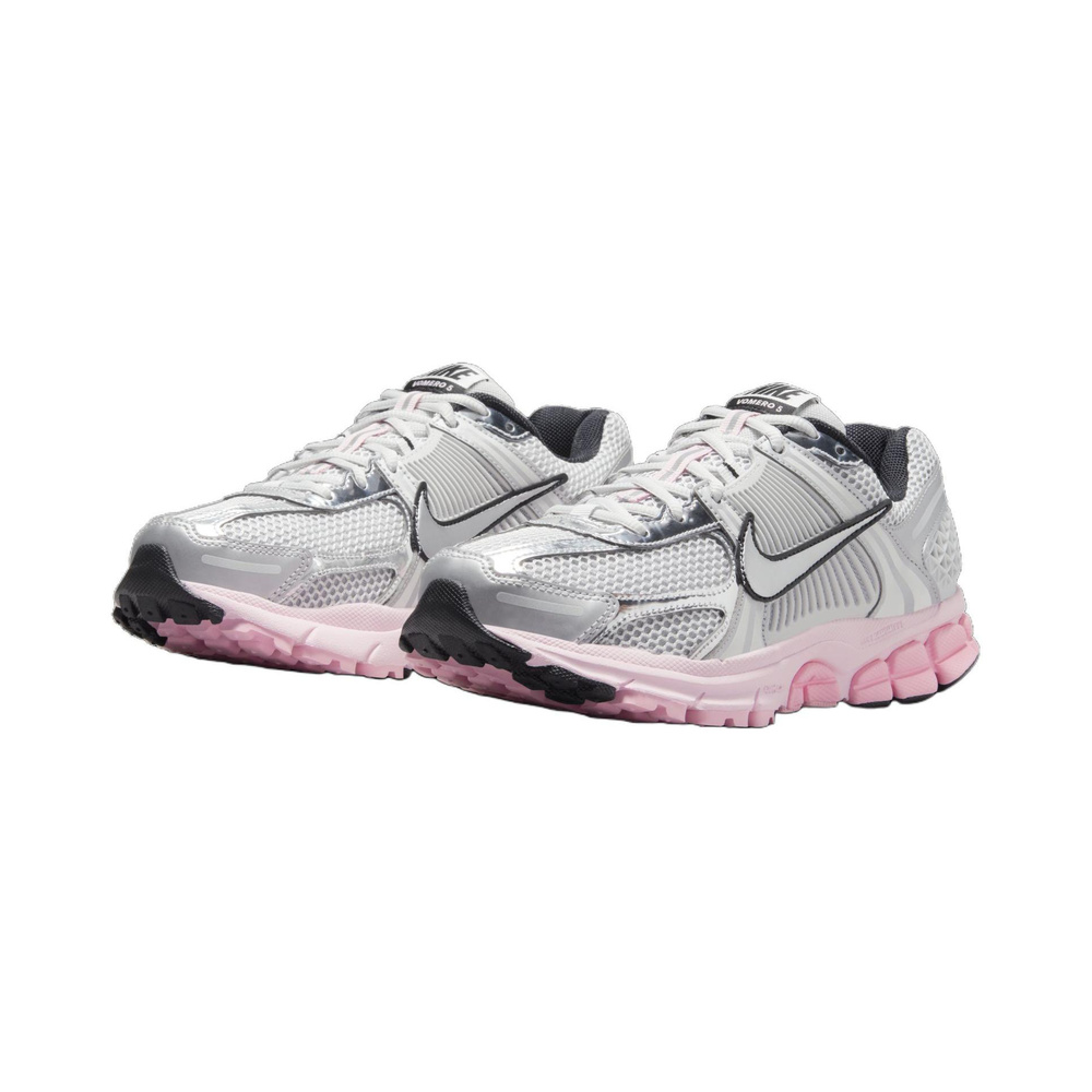 Nike Zoom Vomero 5 'Photon Dust / Pink Foam / Medium Soft Pink / Metallic Silver' Женские