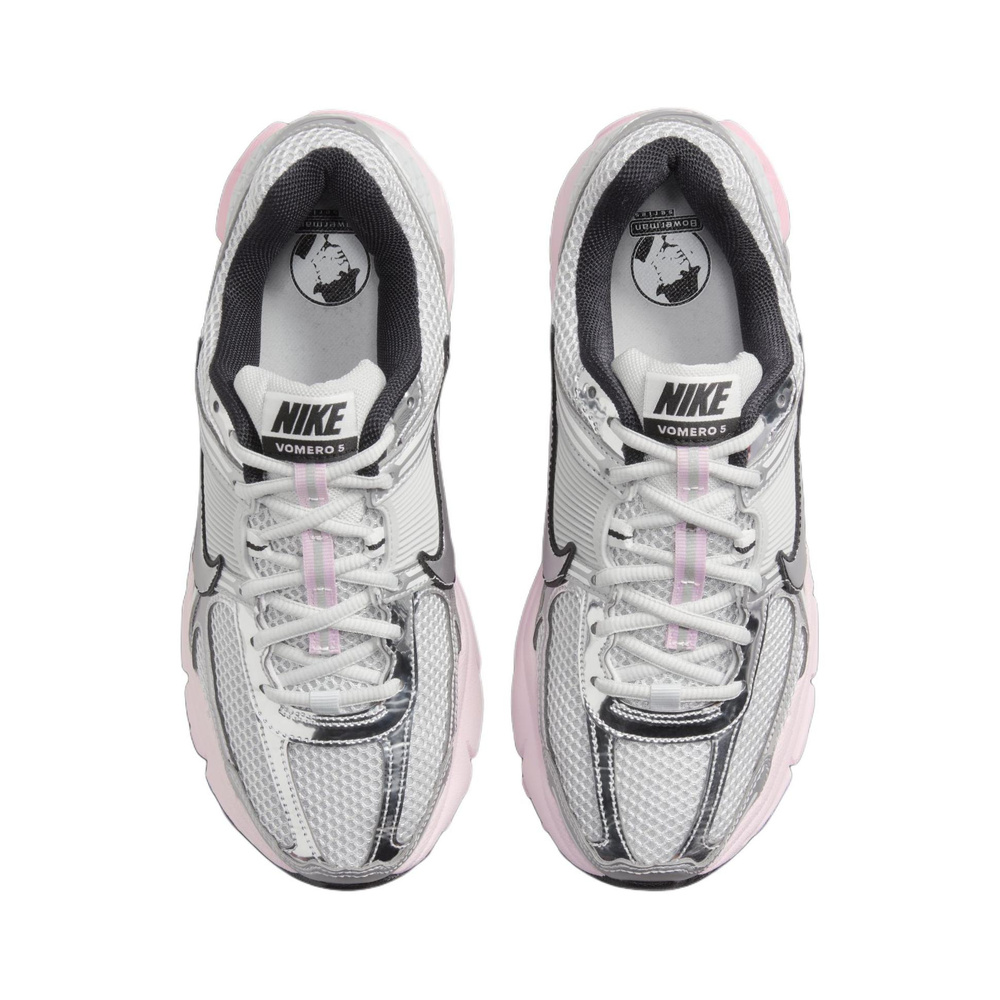 Nike Zoom Vomero 5 'Photon Dust / Pink Foam / Medium Soft Pink / Metallic Silver' Женские