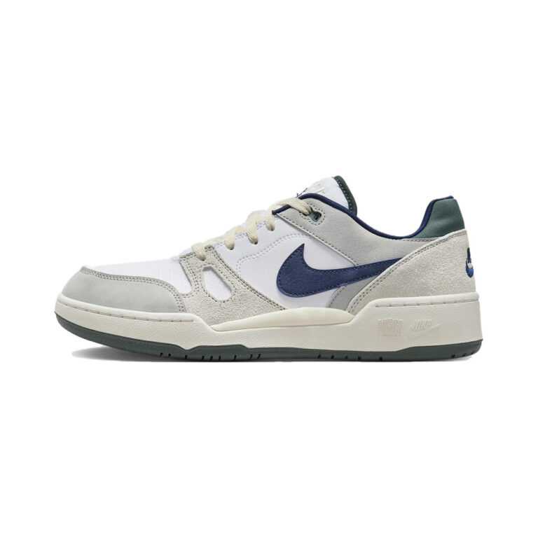 Nike Full Force 'White / Persian Violet / Obsidian / Light Lemon Twist' Мужские