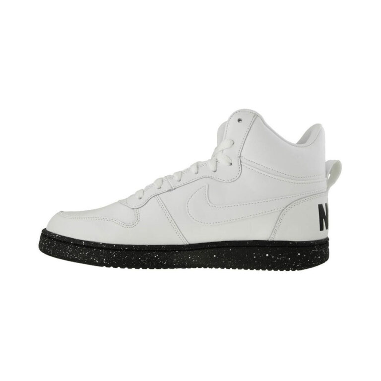 Nike Court Borough 'Black / Matte Silver' Мужские