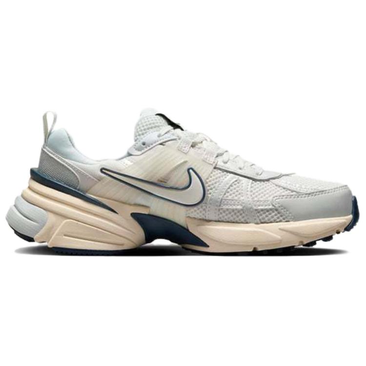 Nike V2K Run 'Grey / Grey / White / Gold / Blue / White' Женские