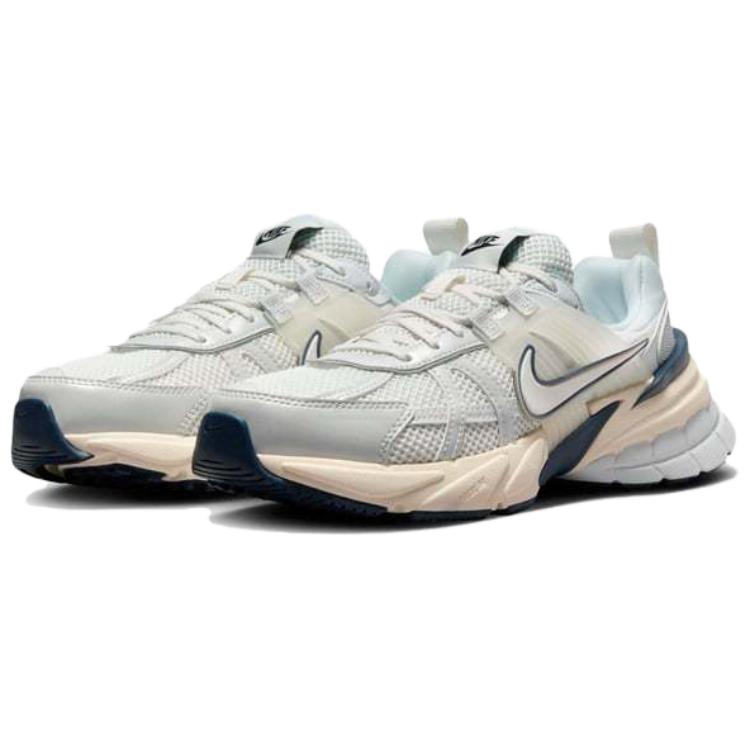 Nike V2K Run 'Grey / Grey / White / Gold / Blue / White' Женские