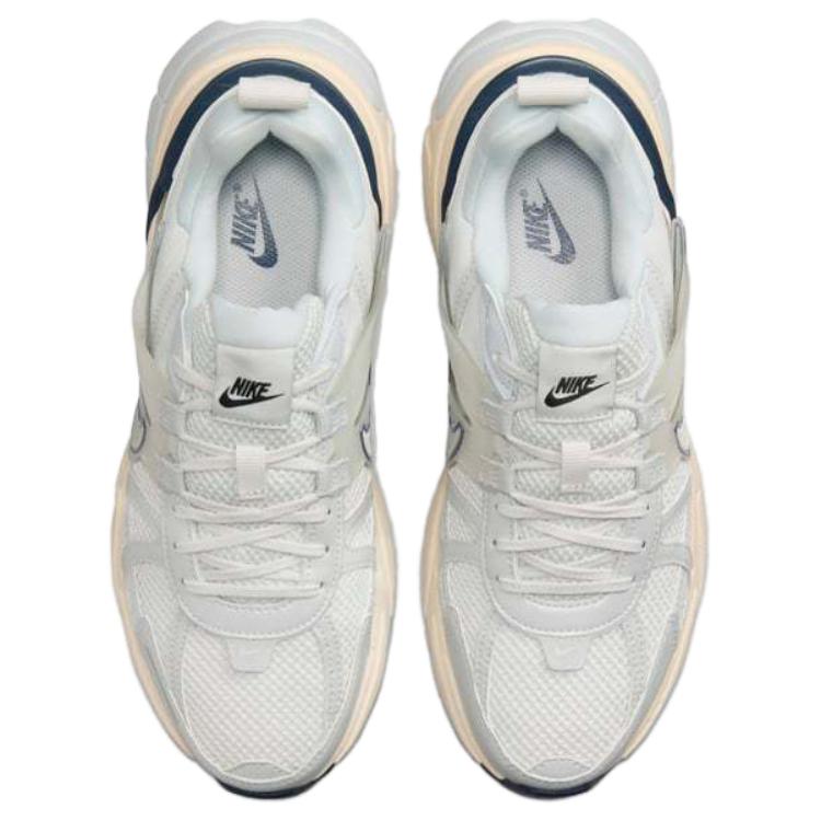 Nike V2K Run 'Grey / Grey / White / Gold / Blue / White' Женские