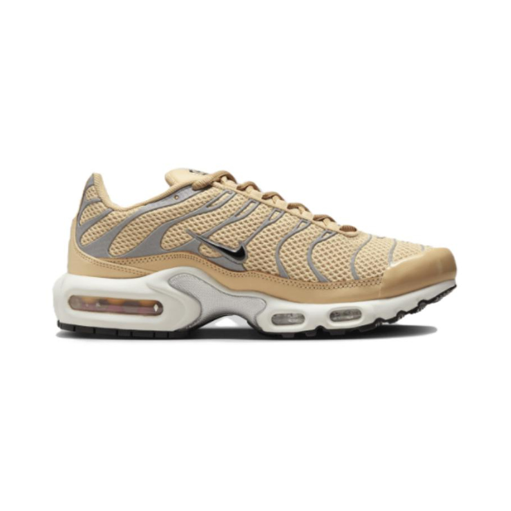 Nike Air Max Plus 'Sesame / Metallic Silver / Light Orewood Brown' Женские