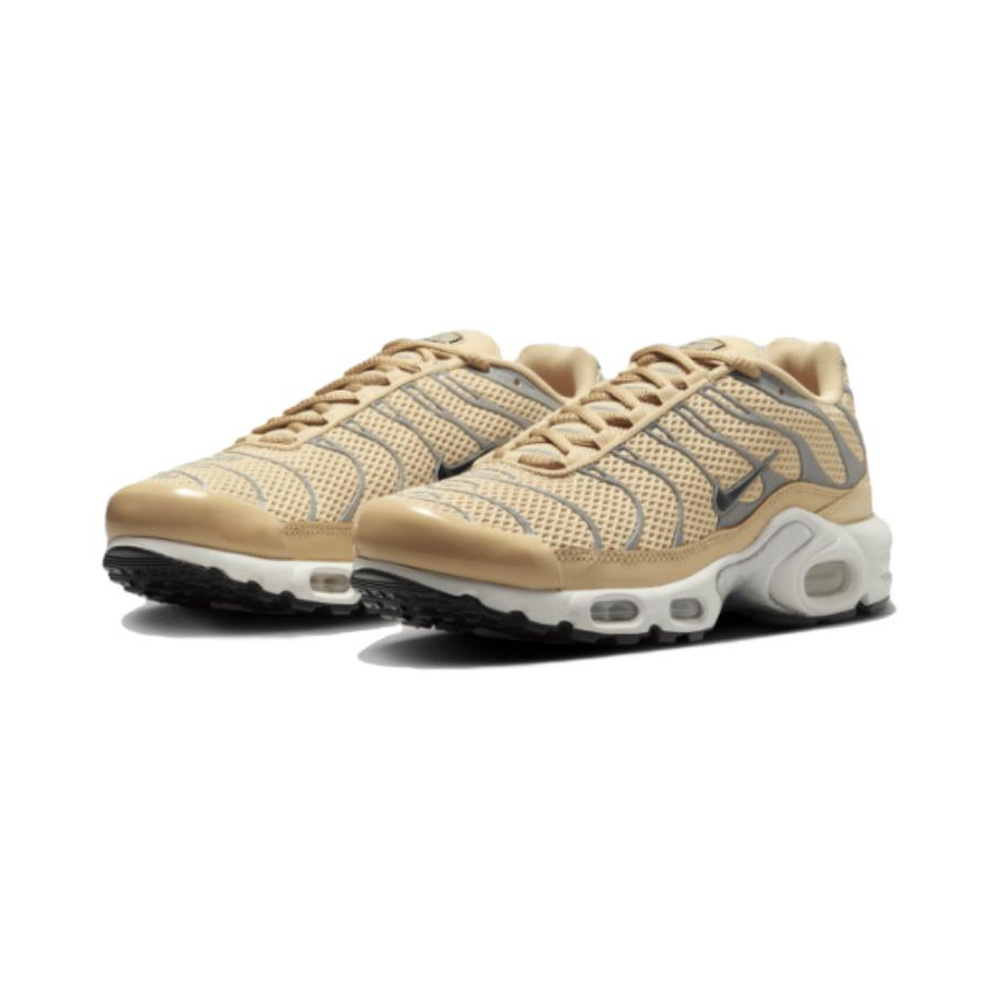 Nike Air Max Plus 'Sesame / Metallic Silver / Light Orewood Brown' Женские