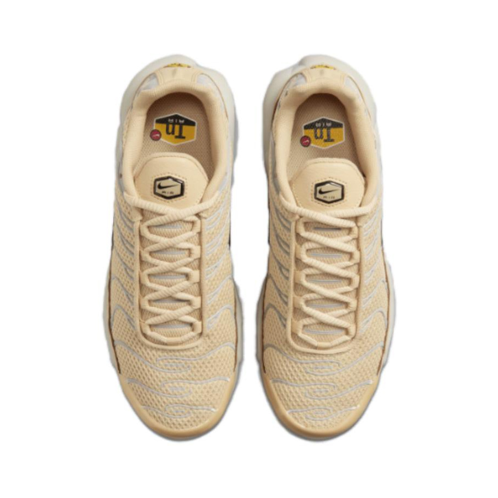 Nike Air Max Plus 'Sesame / Metallic Silver / Light Orewood Brown' Женские
