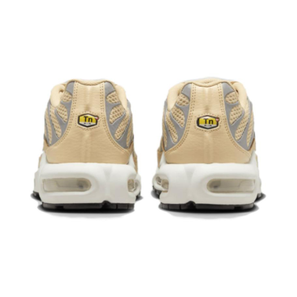 Nike Air Max Plus 'Sesame / Metallic Silver / Light Orewood Brown' Женские