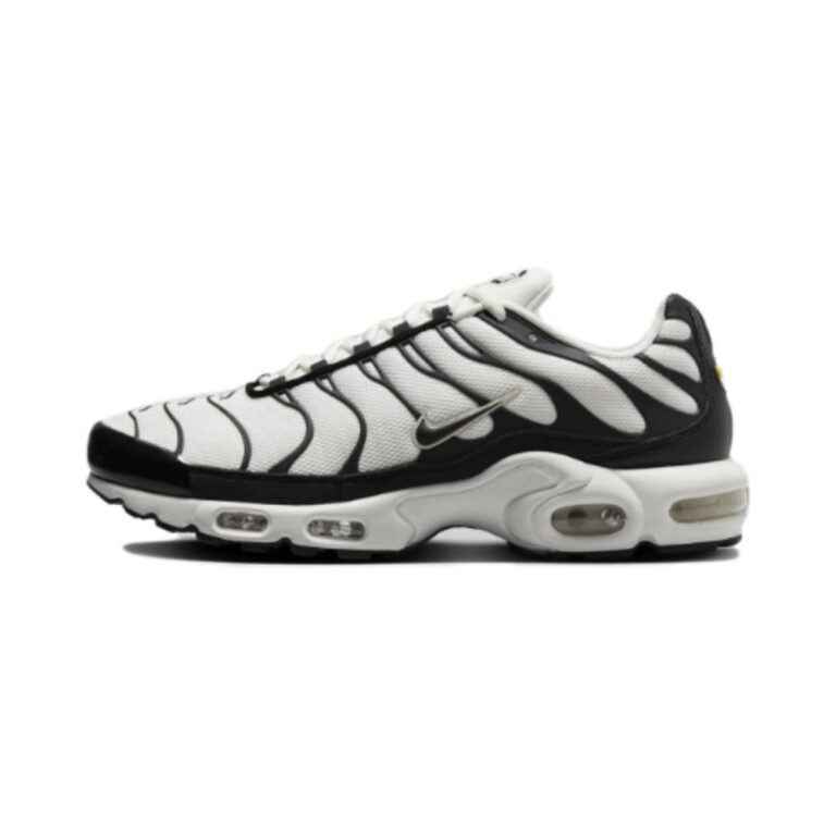 Nike Air Max Plus 'Black / Hyper Crimson / White / Chrome' Мужские