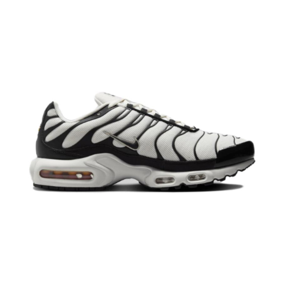Nike Air Max Plus 'Black / Hyper Crimson / White / Chrome' Мужские