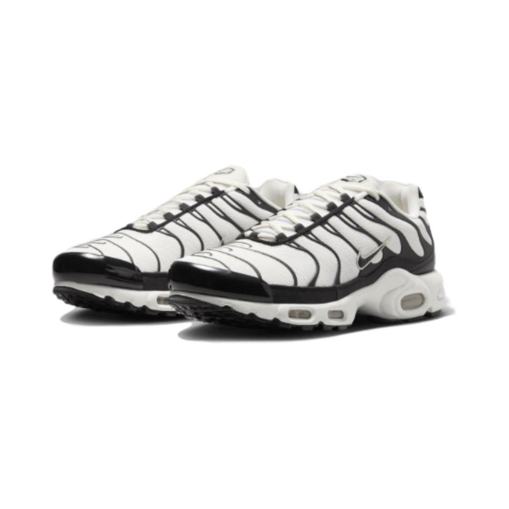 Nike Air Max Plus 'Black / Hyper Crimson / White / Chrome' Мужские