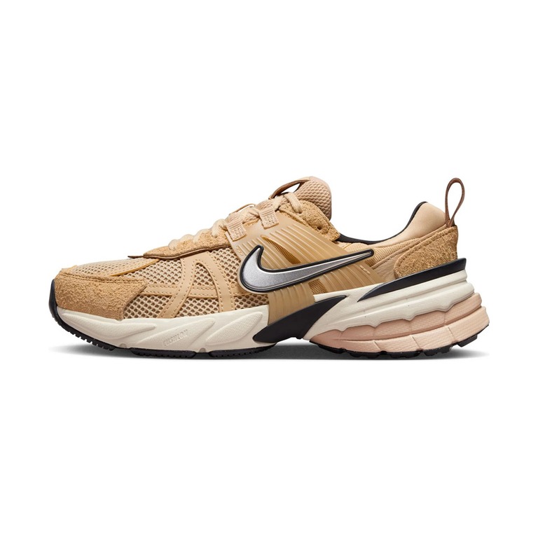 Nike V2k Run 'Mosswood Brown / Dark Hazel / Soft Pearl / Sail' Женские