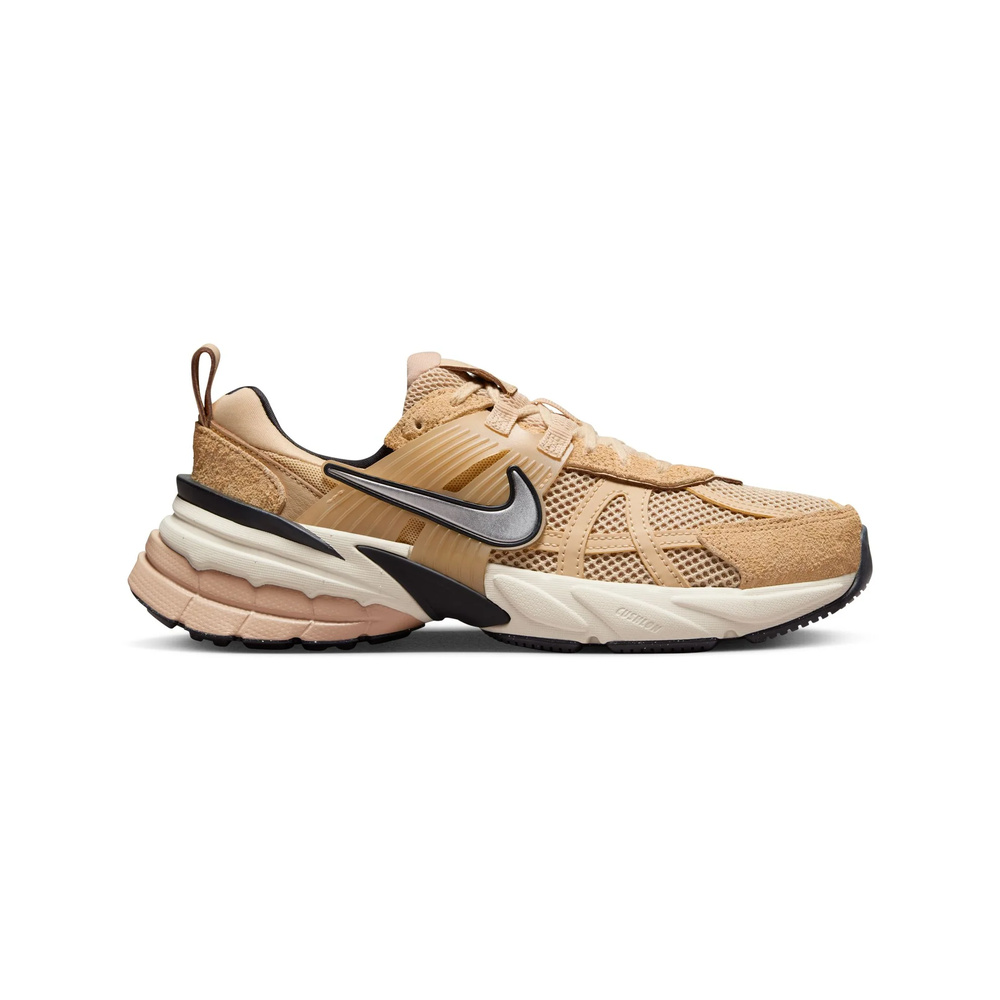 Nike V2k Run 'Mosswood Brown / Dark Hazel / Soft Pearl / Sail' Женские