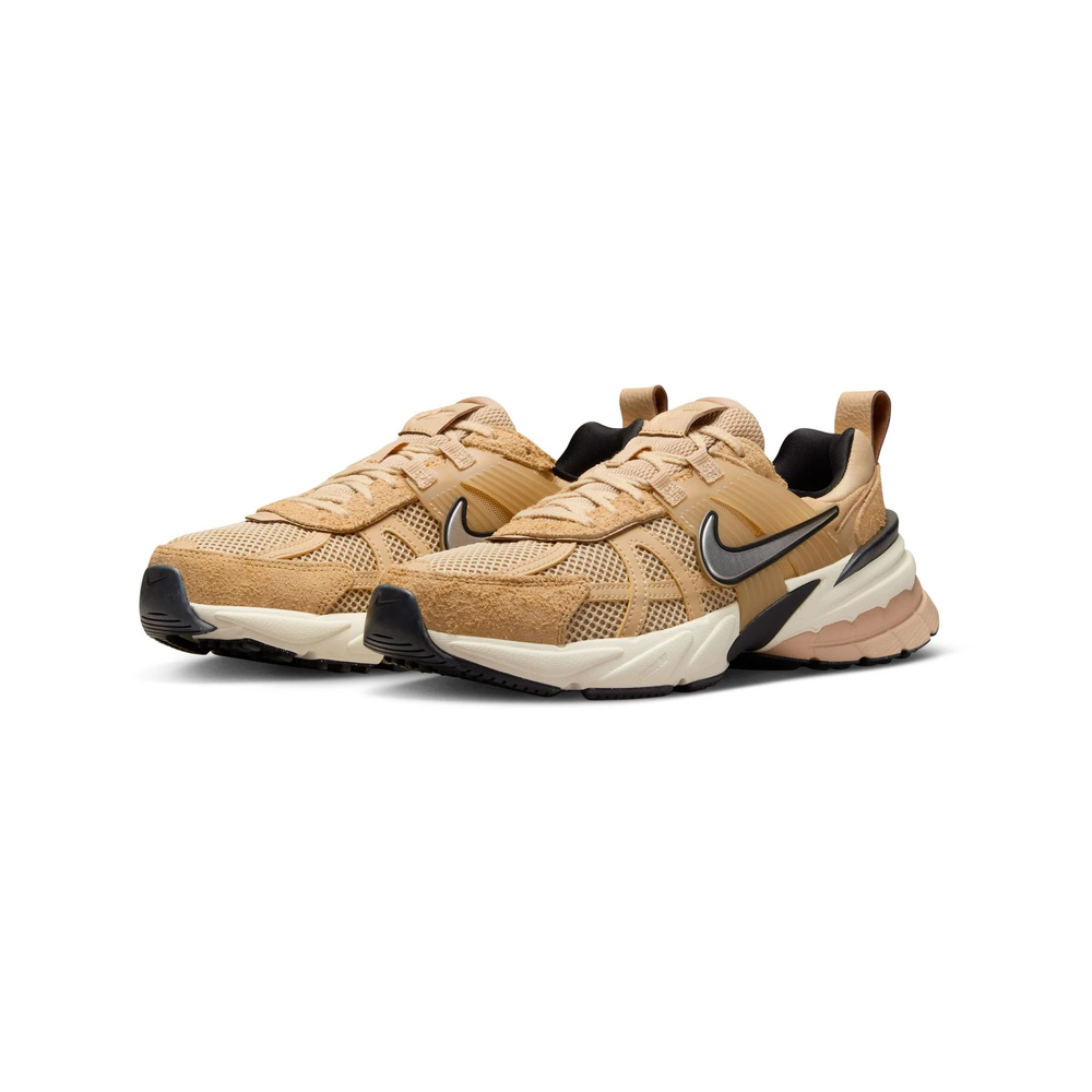 Nike V2k Run 'Mosswood Brown / Dark Hazel / Soft Pearl / Sail' Женские