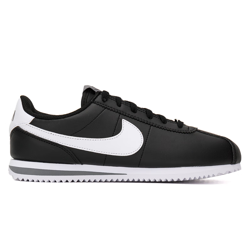 Nike Cortez 'Black White' Унисекс