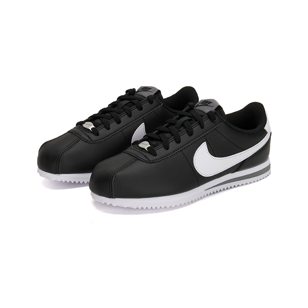 Nike Cortez 'Black White' Унисекс