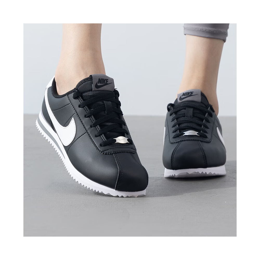 Nike Cortez 'Black White' Унисекс