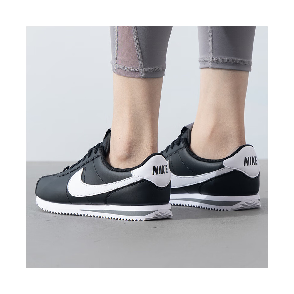 Nike Cortez 'Black White' Унисекс