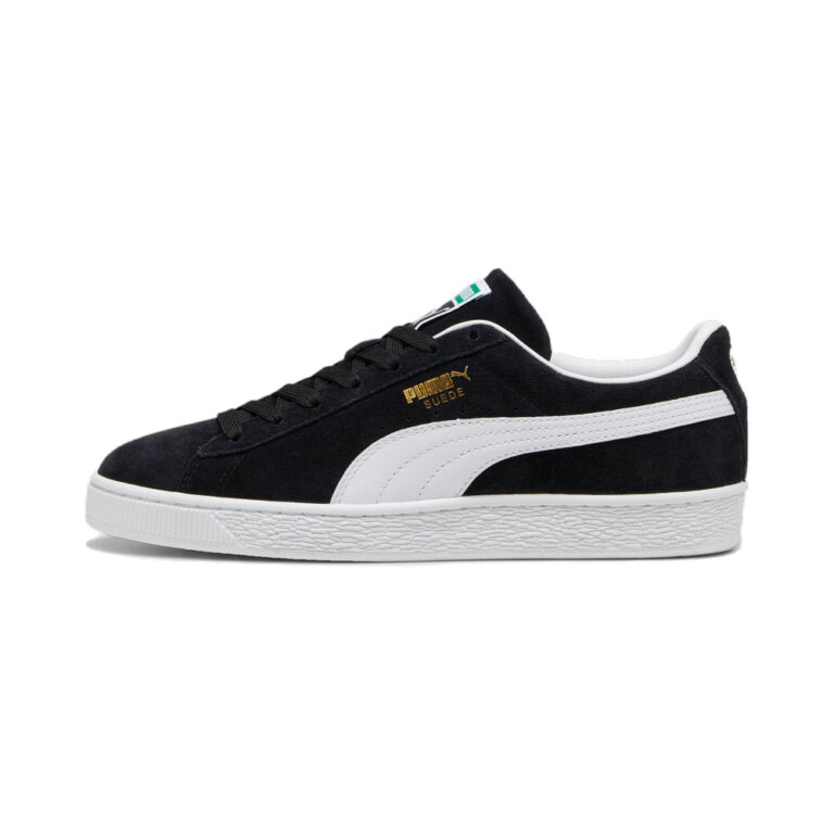 Puma Suede Classic 'Black White' Мужские