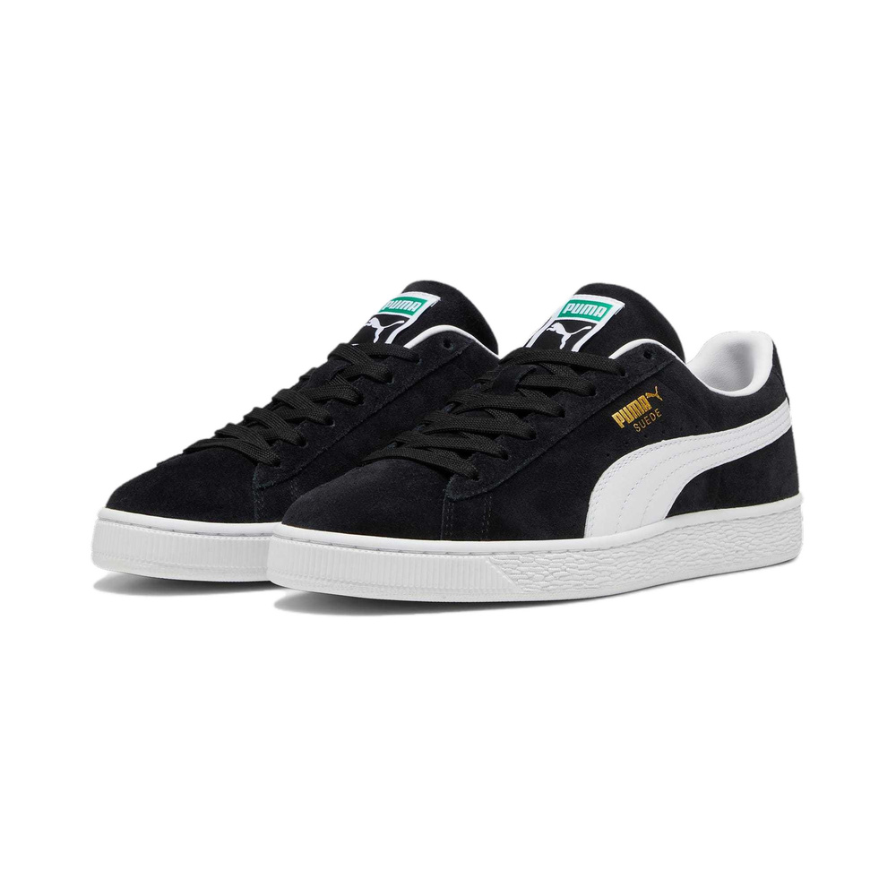 Puma Suede Classic 'Black White' Мужские
