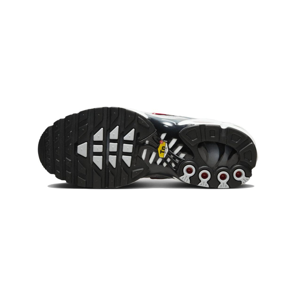 Nike Air Max Plus 'Metallic Silver University Red' Мужские