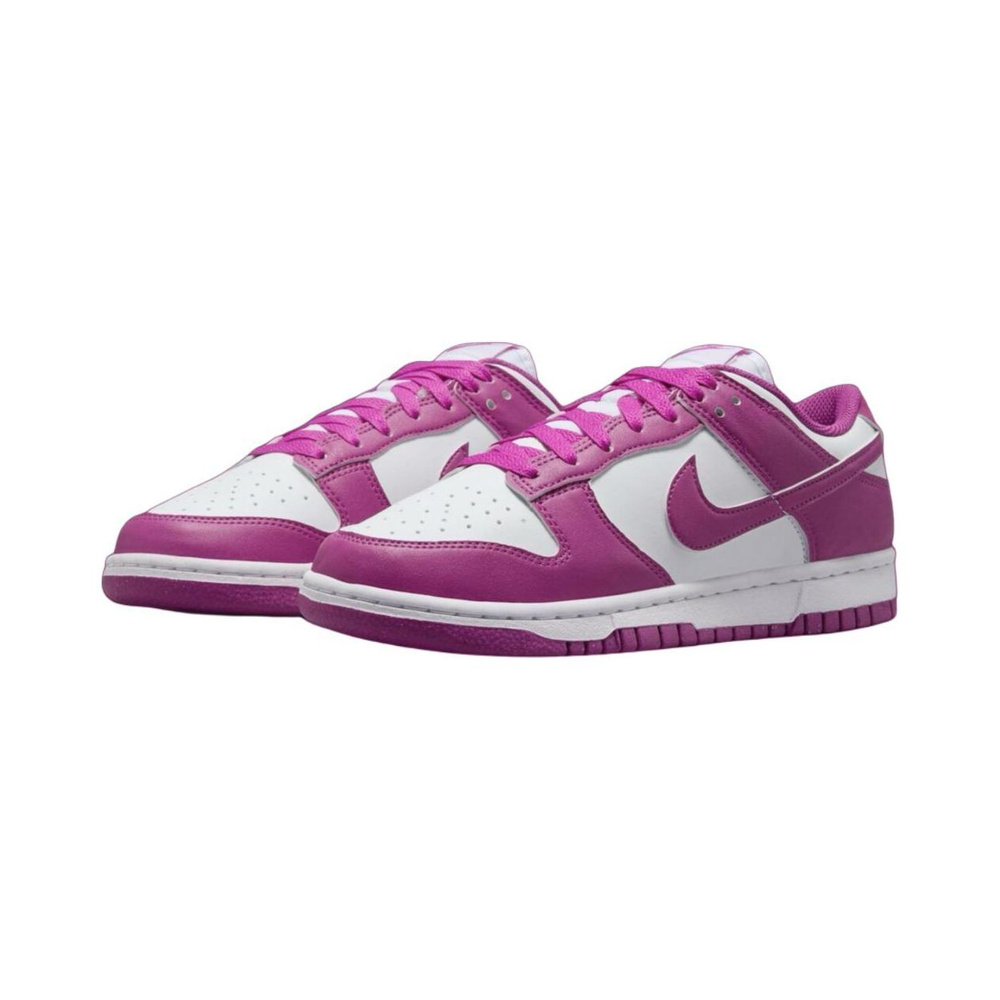 Nike Dunk 'Black / Pure / Heather / White' Женские