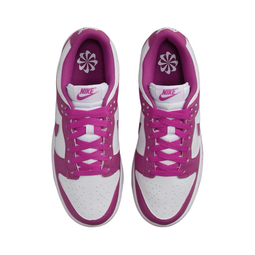 Nike Dunk 'Black / Pure / Heather / White' Женские