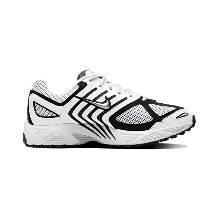 Nike Air Pegasus 2005 'White / Black / Metallic Silver' Мужские