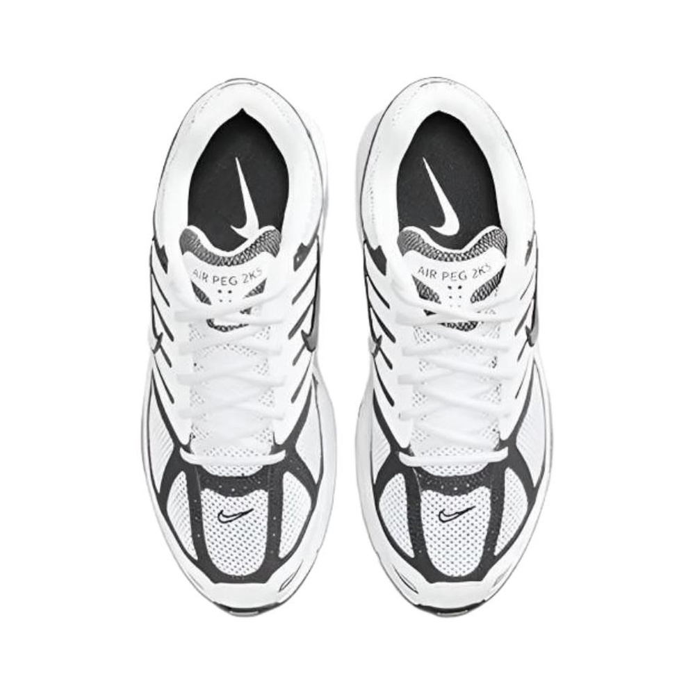 Nike Air Pegasus 2005 'White / Black / Metallic Silver' Мужские