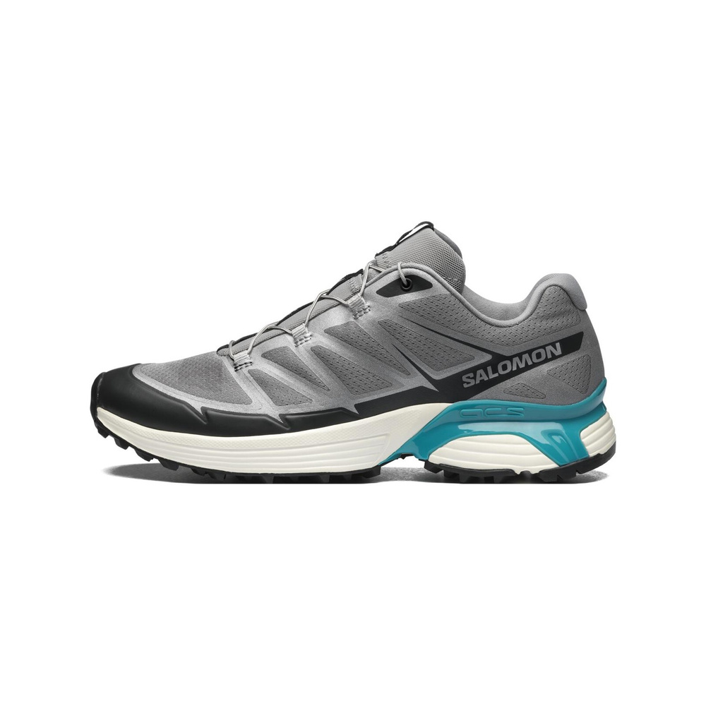 Xt Pathway Kicks Lab Exclusive Sharkskin Silver